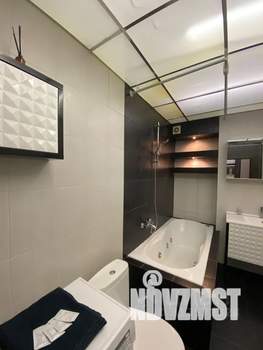 1-к квартира, посуточно, 45м2, 9/25 этаж