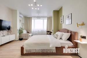 1-к квартира, посуточно, 35м2, 1/1 этаж