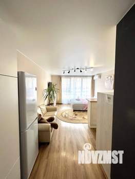 1-к квартира, посуточно, 35м2, 2/17 этаж