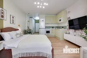 1-к квартира, посуточно, 35м2, 1/1 этаж