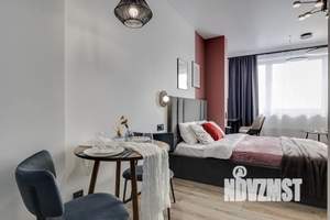 1-к квартира, посуточно, 35м2, 12/17 этаж