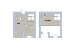 2-к квартира, на длительный срок, 58м2, 4/4 этаж