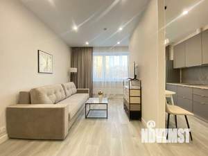 1-к квартира, посуточно, 33м2, 1/1 этаж