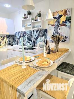 Студия квартира, на длительный срок, 41м2, 4/4 этаж