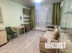 Студия квартира, на длительный срок, 27м2, 7/17 этаж