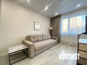 1-к квартира, посуточно, 33м2, 1/1 этаж