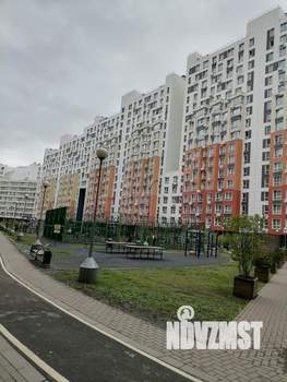 Студия квартира, на длительный срок, 36м2, 3/17 этаж