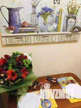 2-к квартира, посуточно, 53м2, 1/1 этаж