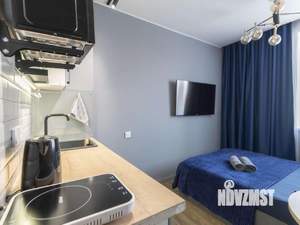 1-к квартира, посуточно, 16м2, 1/1 этаж