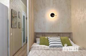 Студия квартира, посуточно, 25м2, 4/17 этаж