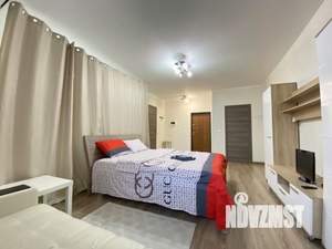1-к квартира, посуточно, 40м2, 1/1 этаж