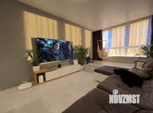 1-к квартира, на длительный срок, 48м2, 8/22 этаж