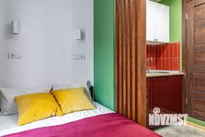 Студия квартира, на длительный срок, 16м2, 1/14 этаж