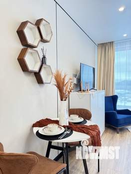 Студия квартира, на длительный срок, 28м2, 6/17 этаж