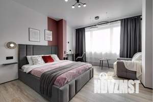 1-к квартира, посуточно, 35м2, 12/17 этаж