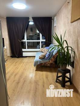 Студия квартира, на длительный срок, 26м2, 12/18 этаж