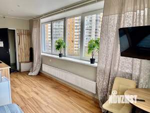 Студия квартира, посуточно, 25м2, 4/17 этаж