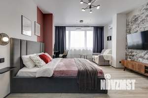 1-к квартира, посуточно, 35м2, 12/17 этаж