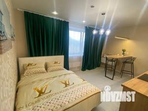 Студия квартира, посуточно, 33м2, 3/17 этаж