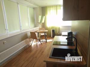 1-к квартира, посуточно, 25м2, 1/1 этаж