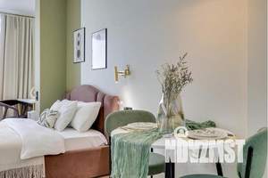 1-к квартира, посуточно, 35м2, 12/17 этаж