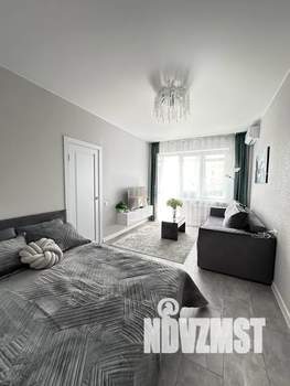 1-к квартира, посуточно, 43м2, 19/25 этаж