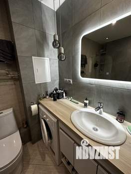 Студия квартира, на длительный срок, 24м2, 10/17 этаж