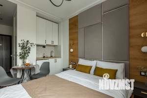 1-к квартира, посуточно, 15м2, 1/1 этаж