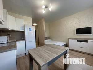 1-к квартира, посуточно, 24м2, 1/1 этаж