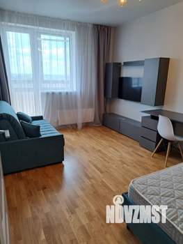 1-к квартира, на длительный срок, 36м2, 14/19 этаж