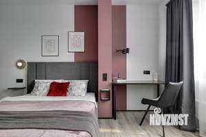 1-к квартира, посуточно, 35м2, 1/1 этаж