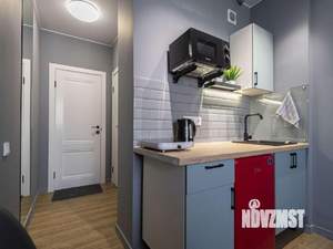 1-к квартира, посуточно, 16м2, 1/1 этаж