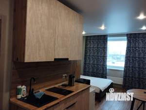 1-к квартира, посуточно, 27м2, 1/1 этаж