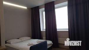 1-к квартира, посуточно, 24м2, 1/1 этаж