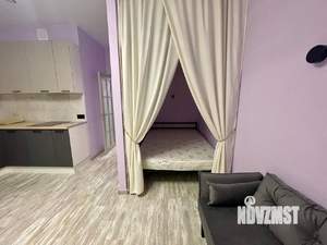 Студия квартира, на длительный срок, 32м2, 6/17 этаж