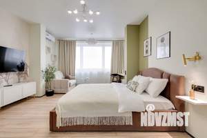 1-к квартира, посуточно, 35м2, 1/1 этаж