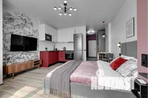 1-к квартира, посуточно, 35м2, 12/17 этаж