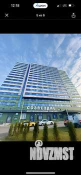 Студия квартира, на длительный срок, 25м2, 17/17 этаж