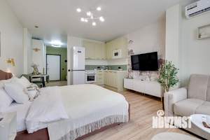 1-к квартира, посуточно, 35м2, 1/1 этаж