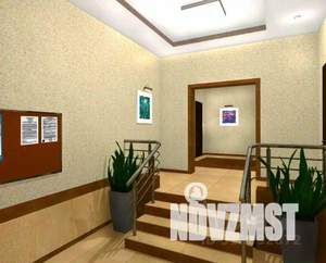 1-к квартира, на длительный срок, 34м2, 1/4 этаж