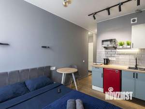 1-к квартира, посуточно, 16м2, 1/1 этаж