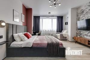 1-к квартира, посуточно, 35м2, 1/1 этаж