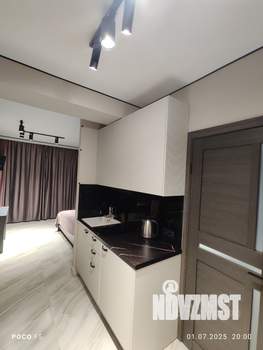 Студия квартира, посуточно, 26м2, 12/18 этаж