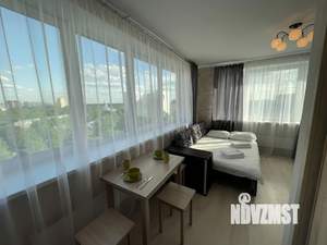 Студия квартира, посуточно, 24м2, 10/17 этаж