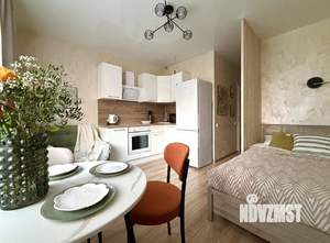 1-к квартира, посуточно, 25м2, 1/1 этаж