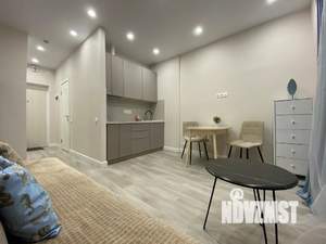 Студия квартира, посуточно, 25м2, 2/17 этаж