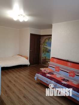 1-к квартира, посуточно, 40м2, 6/9 этаж