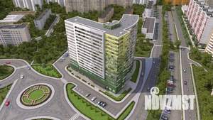 1-к квартира, посуточно, 29м2, 1/1 этаж