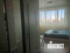 1-к квартира, посуточно, 24м2, 10/17 этаж