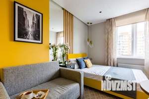 1-к квартира, посуточно, 14м2, 1/1 этаж